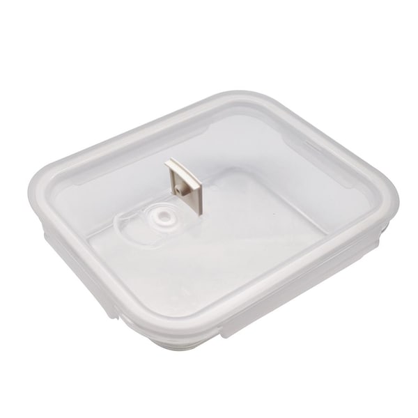 Nutrichef 5 Sets Glass Container With Lid NCCLX5 Zoro